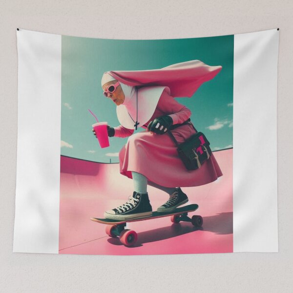 Item preview, Skater of the Cloth: Sippin’, Rippin’, and Flippin’ in Full Flow" designed and sold by Print Fiction.