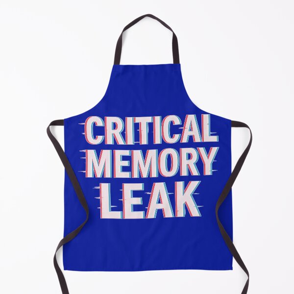 Item preview, Critical Memory Leak Glitch designed and sold by ArtComixHaven.