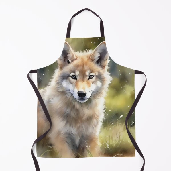 Item preview, Young Wolf in Nature designed and sold by CalmnessbyChoice.