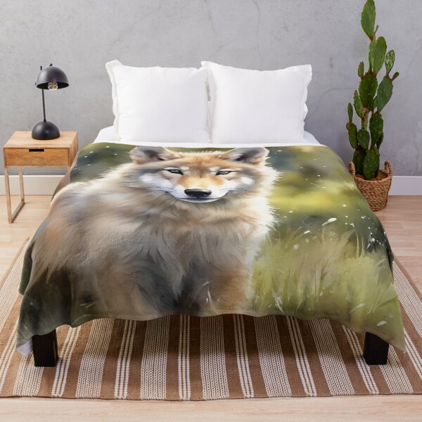 Item preview, Young Wolf in Nature designed and sold by CalmnessbyChoice.