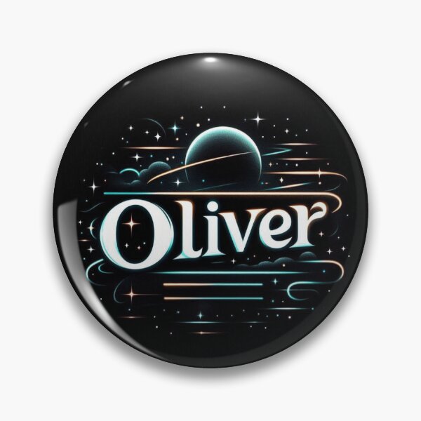 Item preview, Oliver name  designed and sold by Konyamerci.