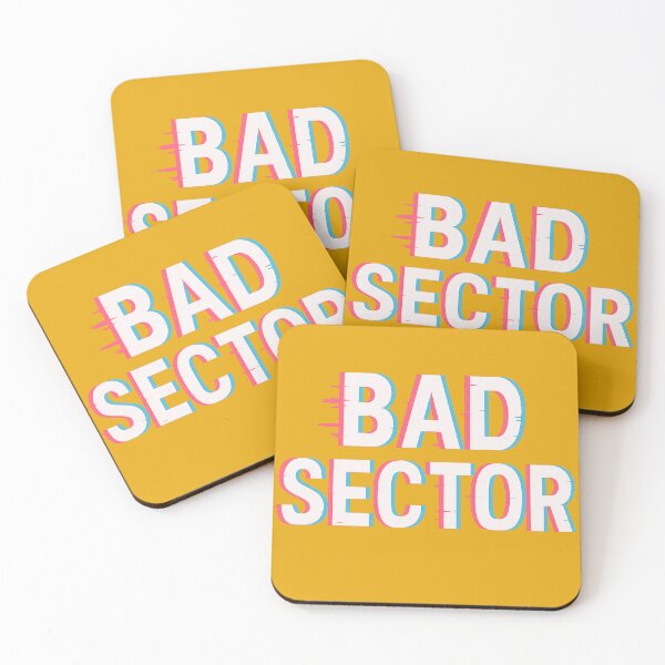 Item preview, Bad Sector Glitch designed and sold by ArtComixHaven.