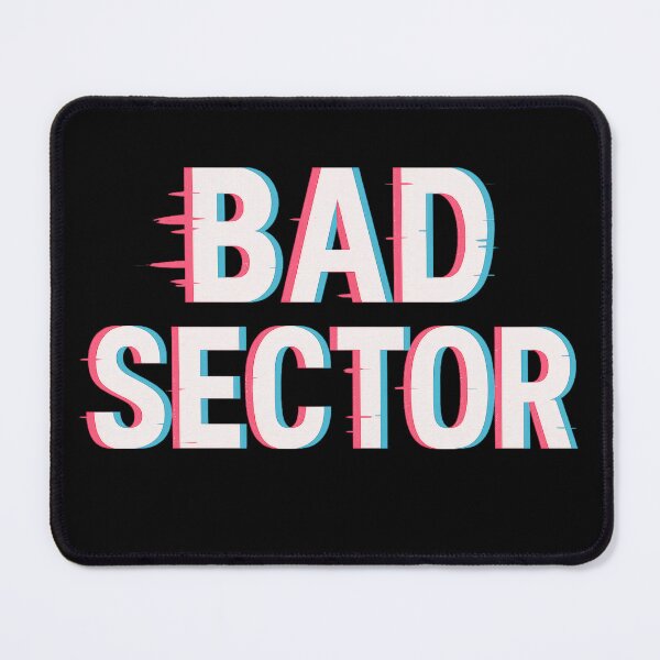 Item preview, Bad Sector Glitch designed and sold by ArtComixHaven.