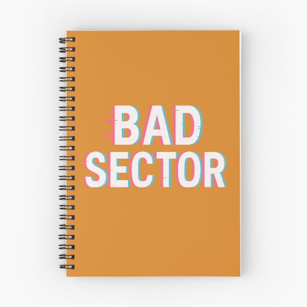 Item preview, Bad Sector Glitch designed and sold by ArtComixHaven.