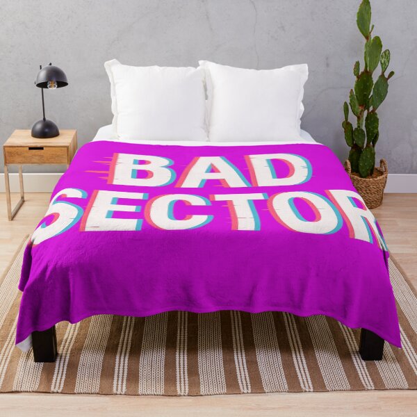 Item preview, Bad Sector Glitch designed and sold by ArtComixHaven.