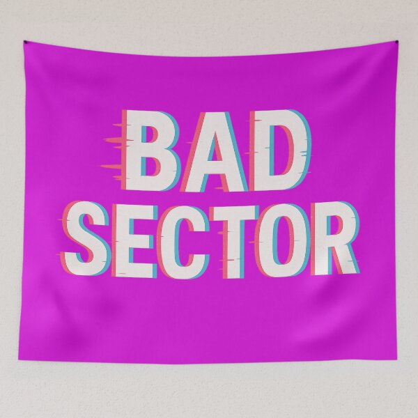 Item preview, Bad Sector Glitch designed and sold by ArtComixHaven.