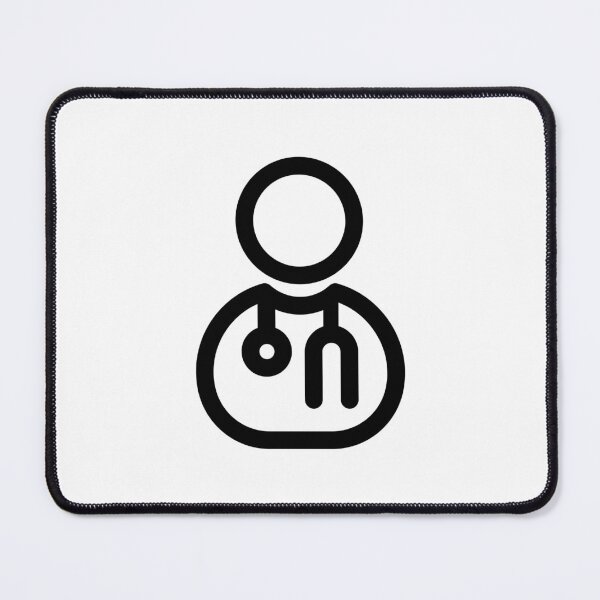 Item preview, professional symbols, work icon, professional icons, occupational symbols, doctor, medicine designed and sold by chipmuckdesignn.