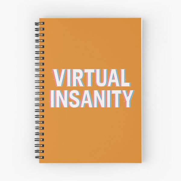 Item preview, Virtual Insanity designed and sold by ArtComixHaven.