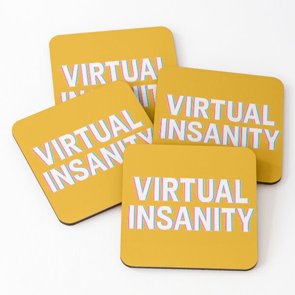 Item preview, Virtual Insanity designed and sold by ArtComixHaven.