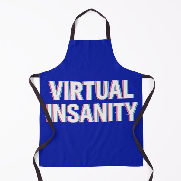 Item preview, Virtual Insanity designed and sold by ArtComixHaven.