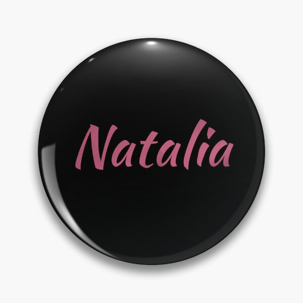 Item preview, Natalia name designed and sold by SkynetV5.