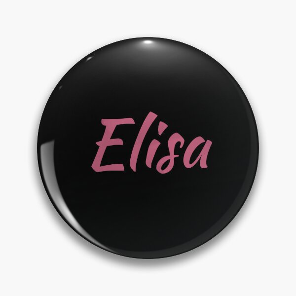 Item preview, Elisa name designed and sold by SkynetV5.