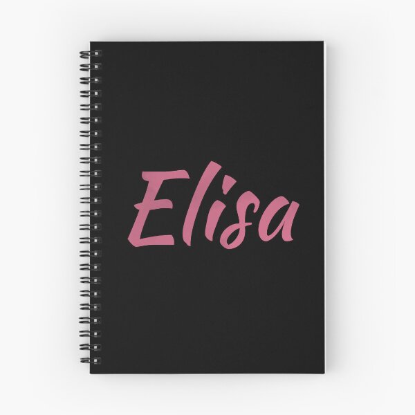 Item preview, Elisa name designed and sold by SkynetV5.