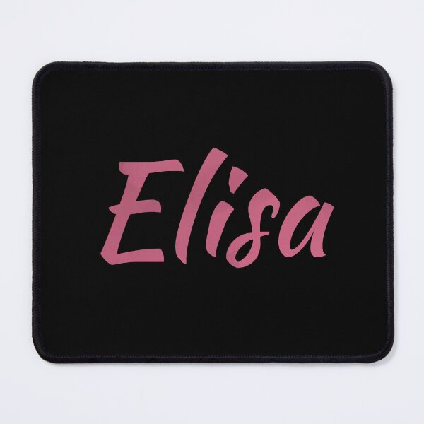 Item preview, Elisa name designed and sold by SkynetV5.