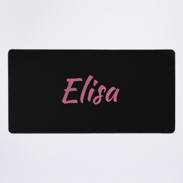 Item preview, Elisa name designed and sold by SkynetV5.