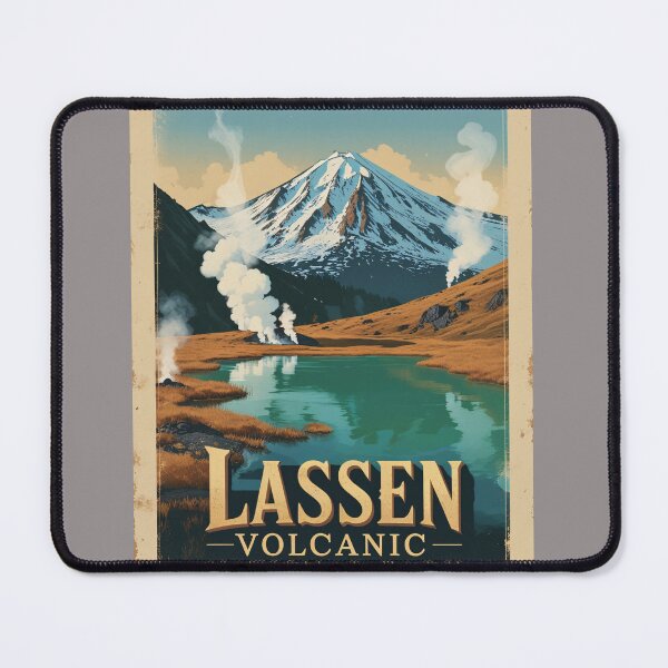 Item preview, Lassen Volcanic National Park designed and sold by beezzz4you.
