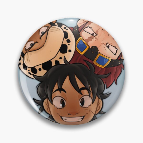 Item preview, Supernova Trio Trafalgar Law Eustass Kid Monkey D Luffy designed and sold by MagnusBlessings.