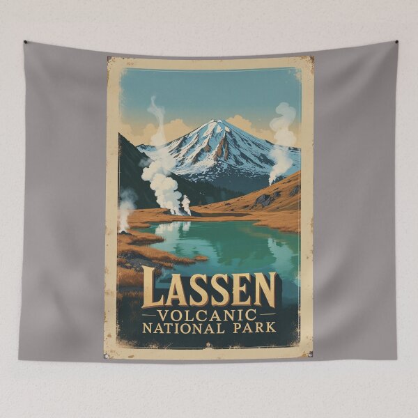 Item preview, Lassen Volcanic National Park designed and sold by beezzz4you.