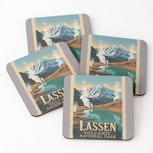 Item preview, Lassen Volcanic National Park designed and sold by beezzz4you.