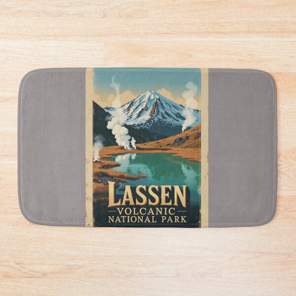 Item preview, Lassen Volcanic National Park designed and sold by beezzz4you.