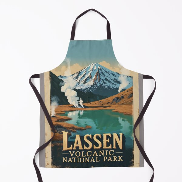 Item preview, Lassen Volcanic National Park designed and sold by beezzz4you.