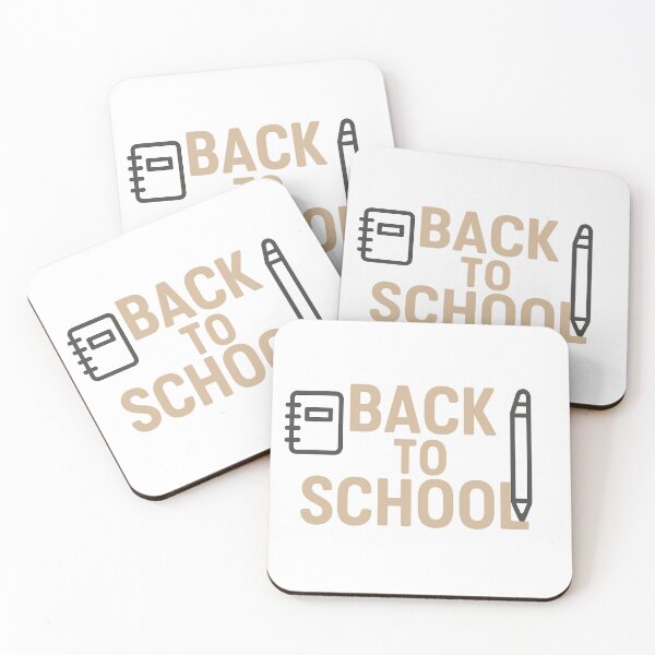 Item preview, Back to School Supplies | Fun Student Design for Kids, Teens & Teachers designed and sold by TypoVibeStudio.
