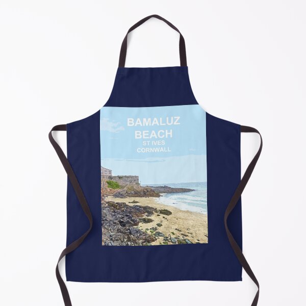 Item preview, St Ives Cornwall. Cornish gift Kernow Travel location poster designed and sold by BarbaraGlebska.