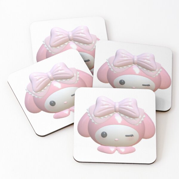 Item preview, Cute my melody sticker designed and sold by TaeAndYou.