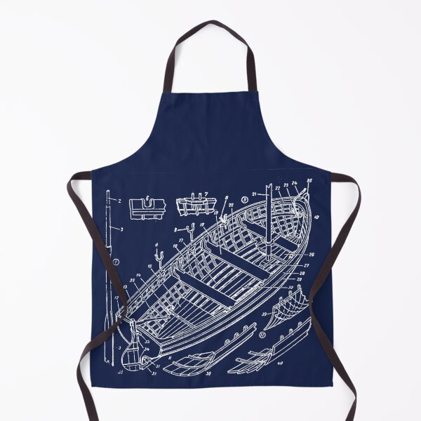 Item preview, Diagram of a Dinghy designed and sold by ElderIslesPress.