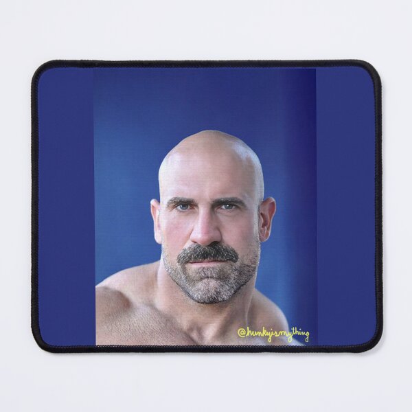 Item preview, Built, Bald and Bold designed and sold by Hunkyismything.