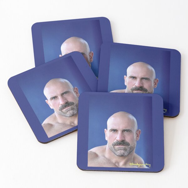 Item preview, Built, Bald and Bold designed and sold by Hunkyismything.