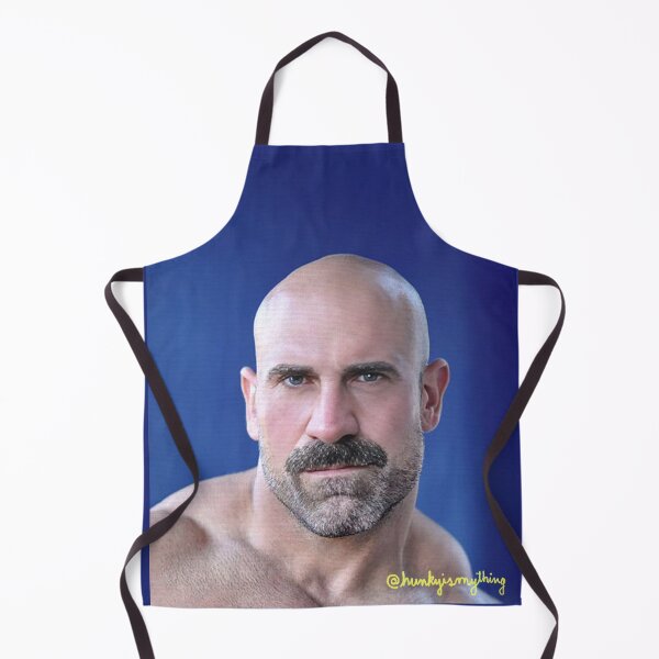 Item preview, Built, Bald and Bold designed and sold by Hunkyismything.