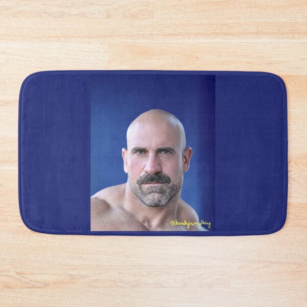 Item preview, Built, Bald and Bold designed and sold by Hunkyismything.