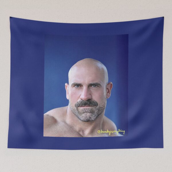 Item preview, Built, Bald and Bold designed and sold by Hunkyismything.