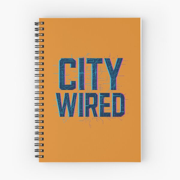 Item preview, City Wired Neon Circuit Futuristic Glitch designed and sold by ArtComixHaven.