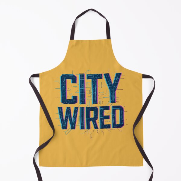 Item preview, City Wired Neon Circuit Futuristic Glitch designed and sold by ArtComixHaven.