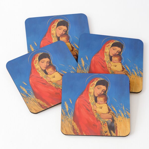 Item preview, Our Lady of the Harvest designed and sold by SanctifiedSouls.