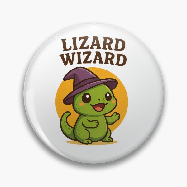 Item preview, Lizard Lizard Meme | Funny Chibi Gecko Design designed and sold by TotemTales.