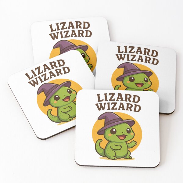 Item preview, Lizard Lizard Meme | Funny Chibi Gecko Design designed and sold by TotemTales.