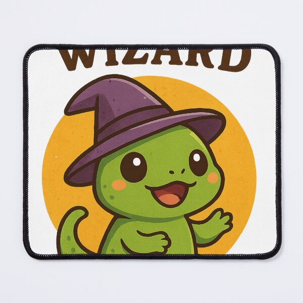 Item preview, Lizard Lizard Meme | Funny Chibi Gecko Design designed and sold by TotemTales.