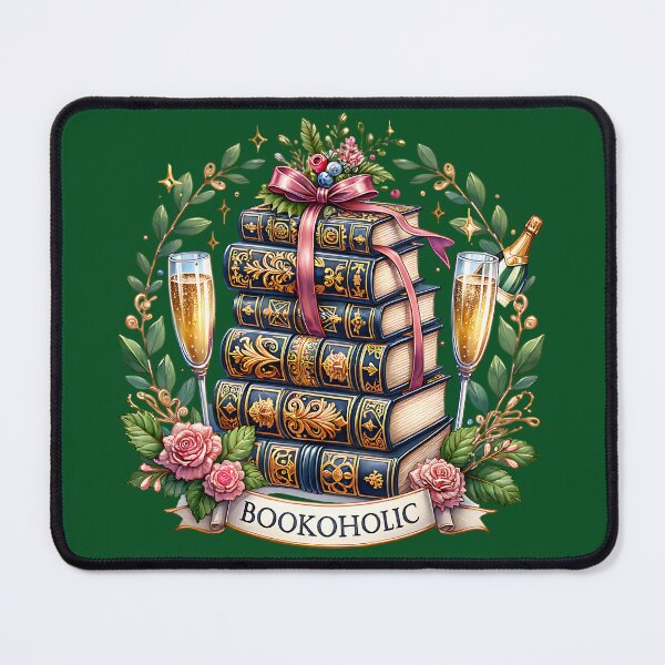 Item preview, Bookoholic With No Shelf Control  designed and sold by Bearbones81.
