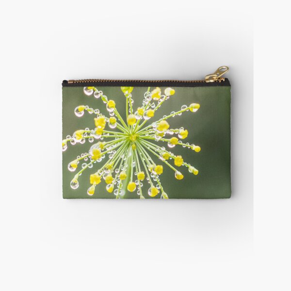 Item preview, Mindfully discovered – Hidden beauty – Raindrops on dill blossom designed and sold by Katja LebenFreude.