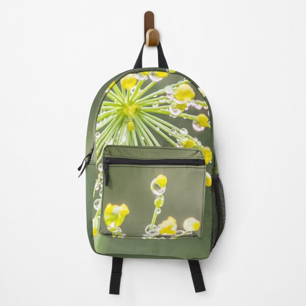 Item preview, Mindfully discovered – Hidden beauty – Raindrops on dill blossom designed and sold by Katja LebenFreude.