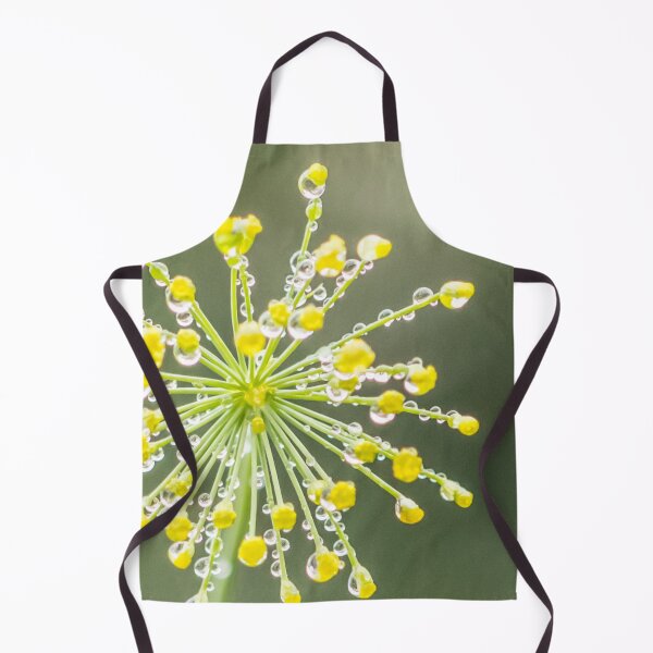 Item preview, Mindfully discovered – Hidden beauty – Raindrops on dill blossom designed and sold by Katja LebenFreude.