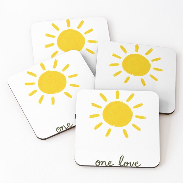 Item preview, One Love Sunshine — Childlike Sun Art designed and sold by PanGieroj.