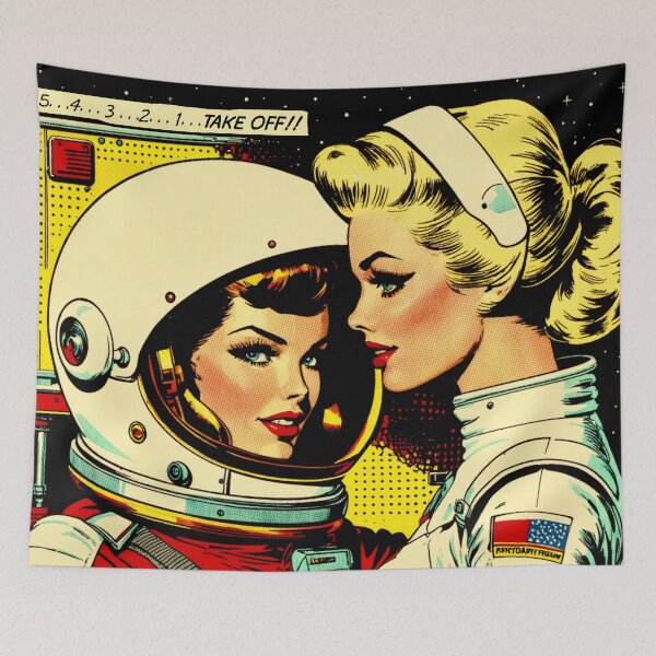 Item preview, The Adventures of Captain Sappho | Take Off designed and sold by NickWhittleArt.