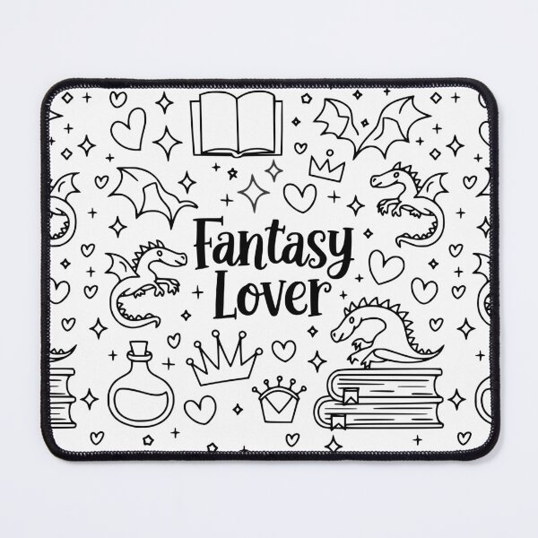 Item preview, B&W Professional Fantasy Lover designed and sold by Bearbones81.