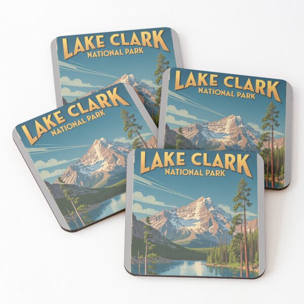 Item preview, Lake Clark National Park designed and sold by beezzz4you.