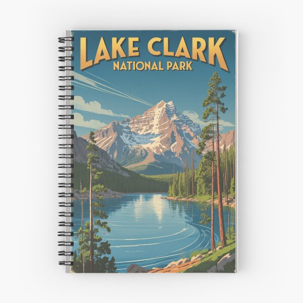 Item preview, Lake Clark National Park designed and sold by beezzz4you.