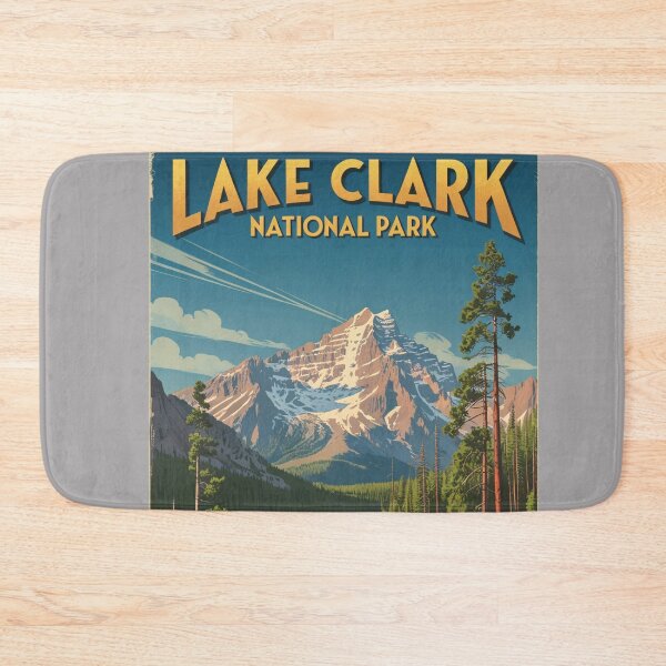 Item preview, Lake Clark National Park designed and sold by beezzz4you.